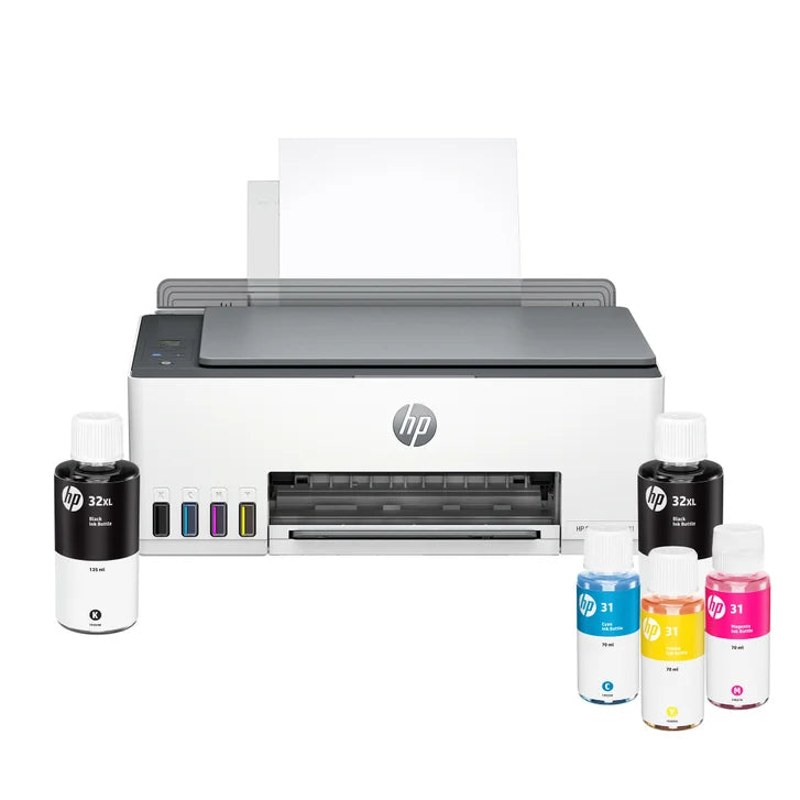 HP Smart Tank 5104 All-in-One Printer with Bonus Black Ink N2