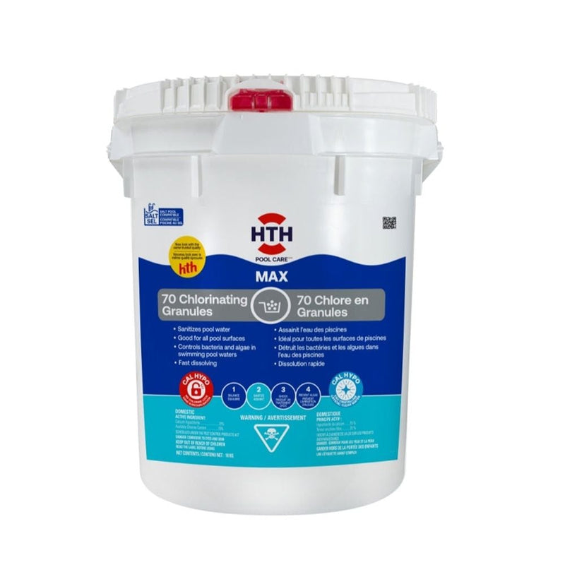 HTH Max 70 Granular Pool Chlorinator, 10-kg L7