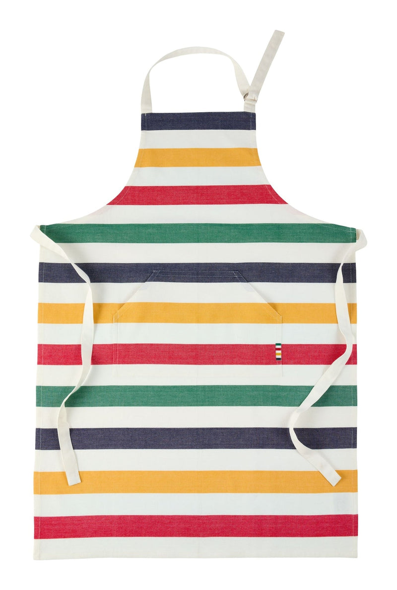 Hudson's Bay Stripes Apron, Multi-Coloured B8