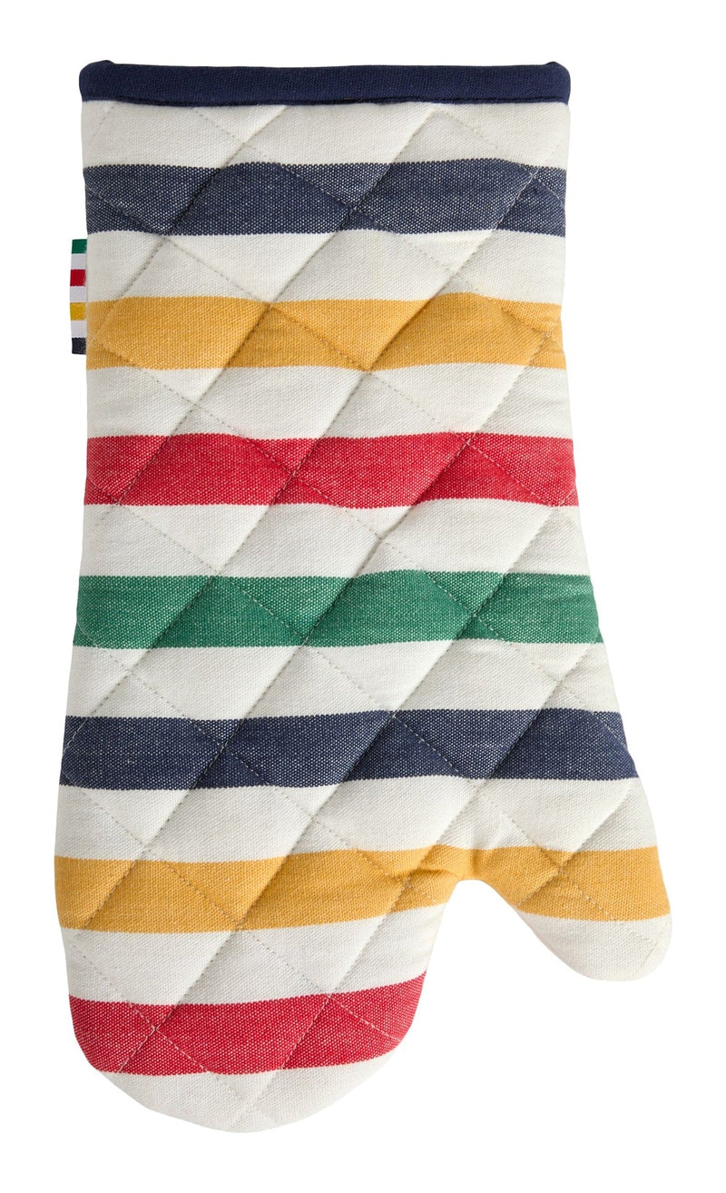 Hudson's Bay Stripes Signature Oven Mitt G5