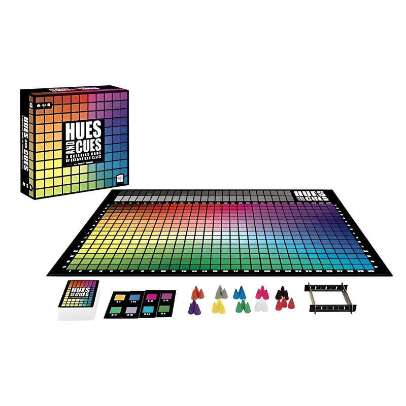 Hues and Cues Colour-Guessing Party Game for 3-10 Players C4