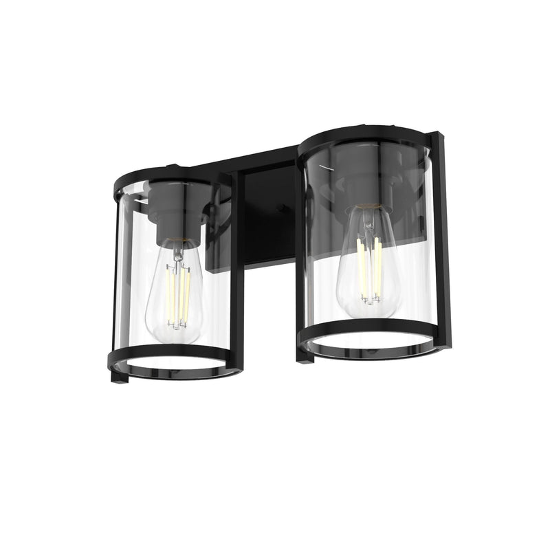 Hunter Astwood 2 Light Bathroom Vanity Light C6