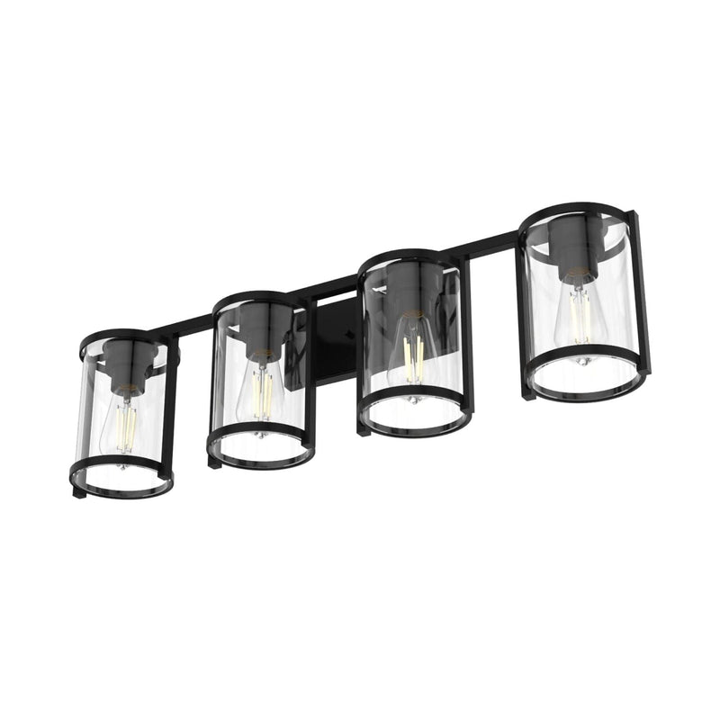 Hunter Astwood 4 Light Bathroom Vanity Light B1