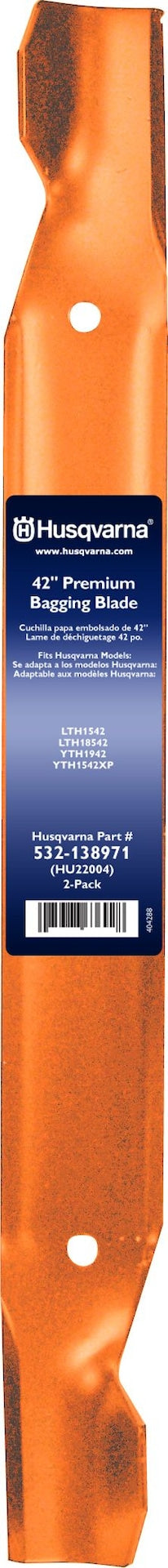 Husqvarna Lawn Tractor Replacement Blade Kit, 42-in for CT#: 060-1816 R7