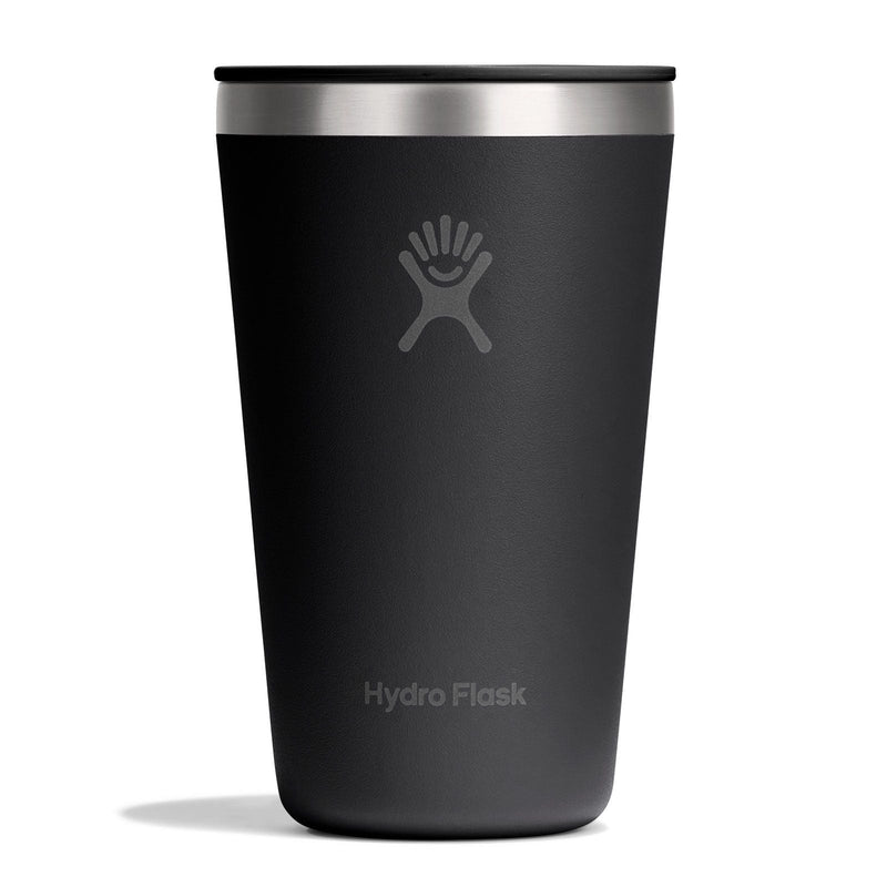 Hydro Flask Stainless Steel Insulated All Around Tumbler with Press-In Lid, Agave, 16-oz K6