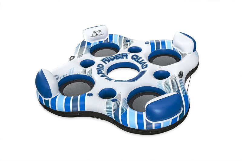 Hydro-Force Rapid Rider Lake Party Island, 4-Person F7