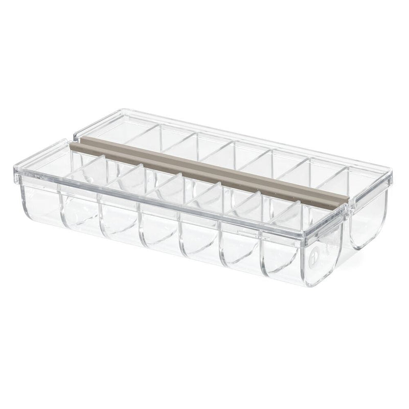 iDesign The Home Edit 14-Compartment Pill Organizer with Labels S8