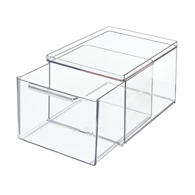 iDesign The Home Edit All-Purpose Small Bathroom/Vanity Deep Drawer F4