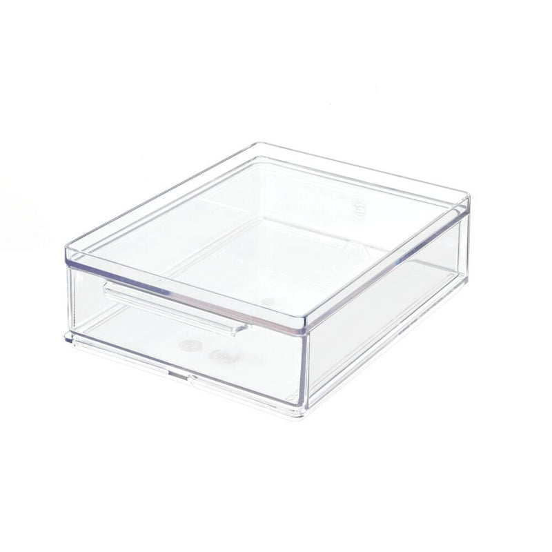 iDesign The Home Edit All-Purpose Small Bathroom/Vanity Shallow Drawer T9
