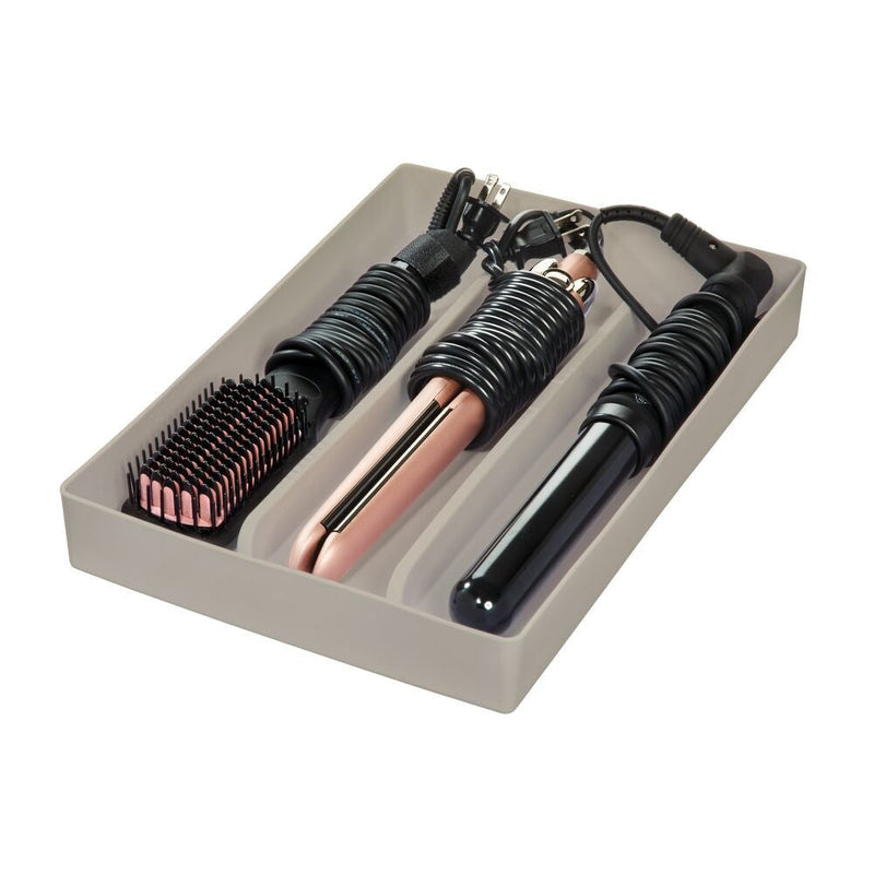 iDesign The Home Edit Heat-Resistant Bathroom/Vanity Hair Tool Holder B5