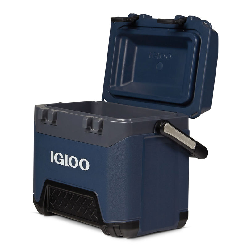 Igloo BMX Hard Cooler, Carbonite/Grey, 25-qt Z4