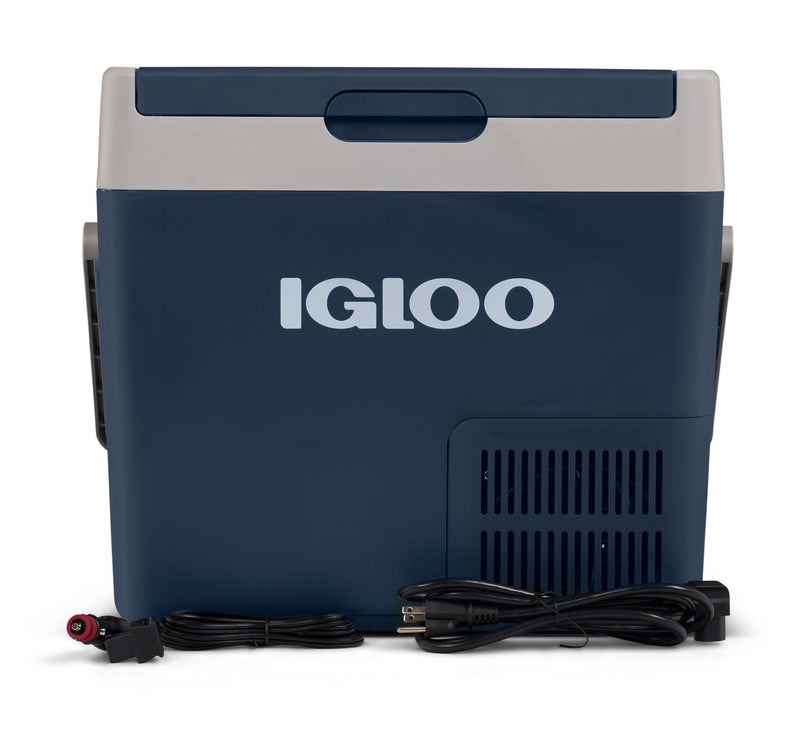 Igloo Electric Portable Cooler, Blue, 20 QT R4