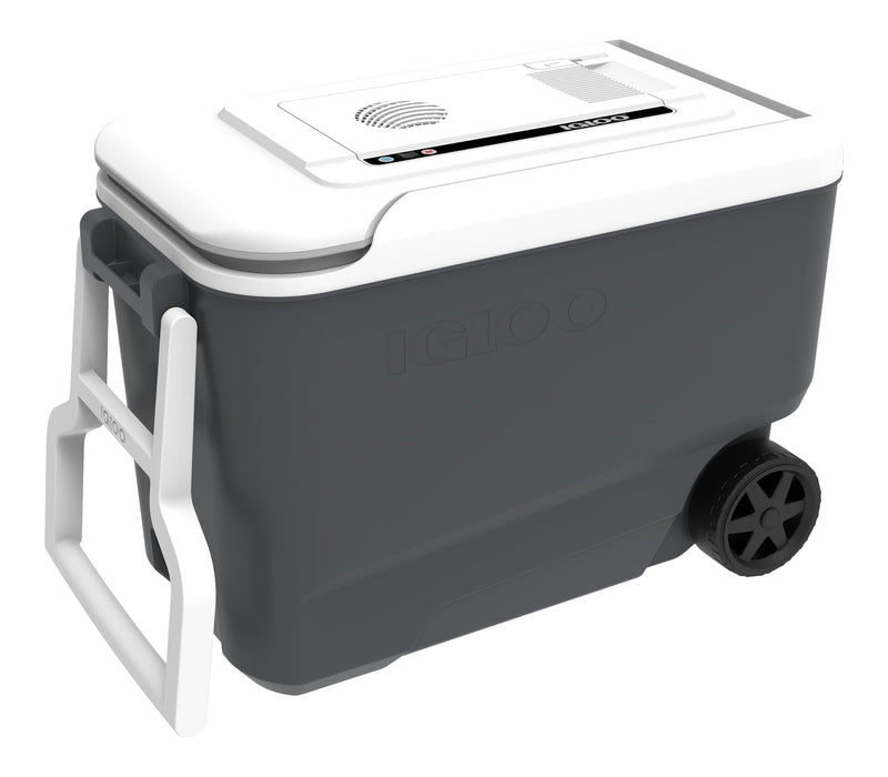 Igloo Electric Wheeled Cooler, Grey, 33-L D6