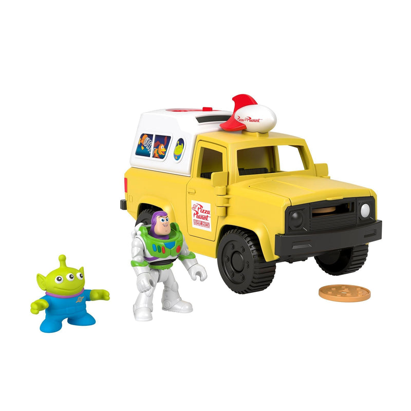 Imaginext TS Pizza Planet Vehicle Build Up R4
