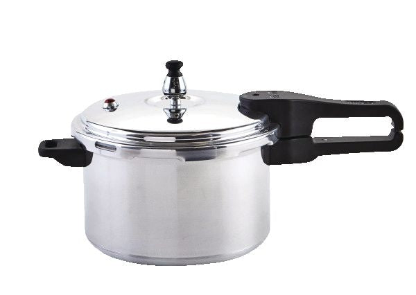 Imusa Stovetop Pressure Cooker, Aluminum, 4-L F7
