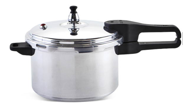 Imusa Stovetop Pressure Cooker, Aluminum, 7-qt U4