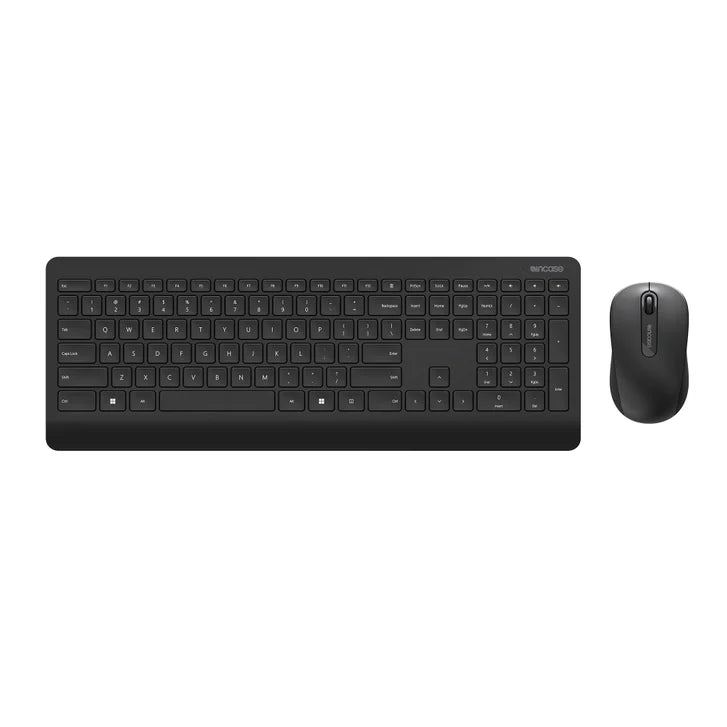 Incase Desktop 900 Wireless Optical Keyboard & Mouse Bundle R8