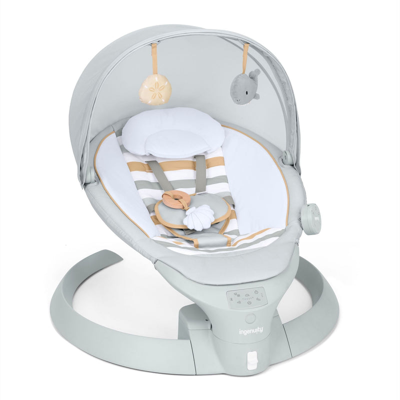Ingenuity 2-in-1 Bounce and Sway Baby Swing F5