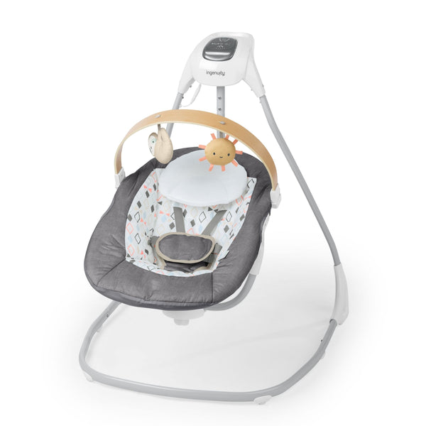 Ingenuity Compact Baby Swing, 6-Speed, Parker, Ages 0-9 Months$164.99 Only 2 left J8