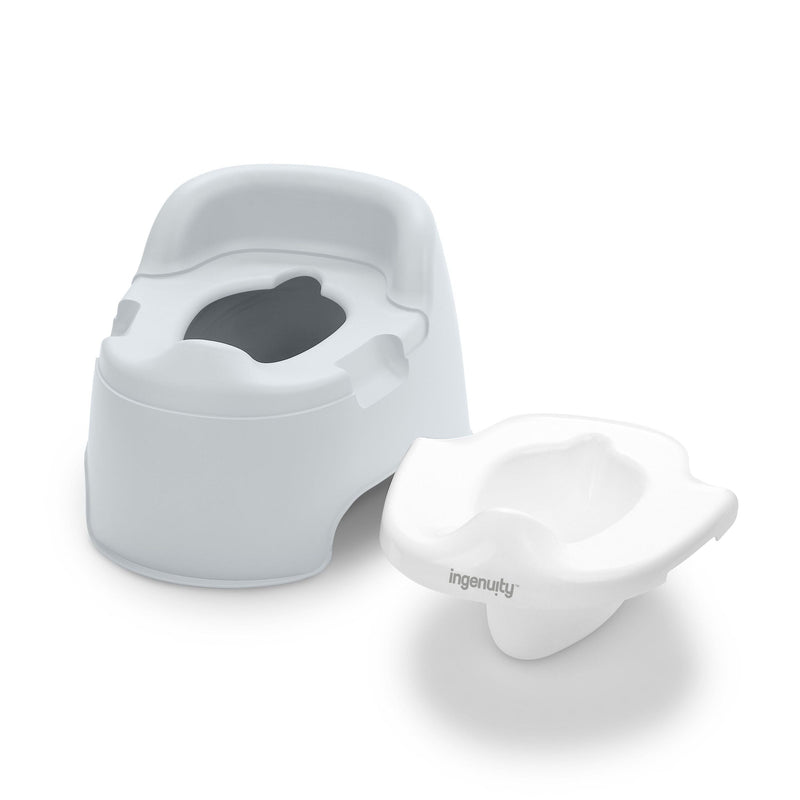 Ingenuity Ready Set Go Potty 2.0, for Kids Up to 50-lb G2