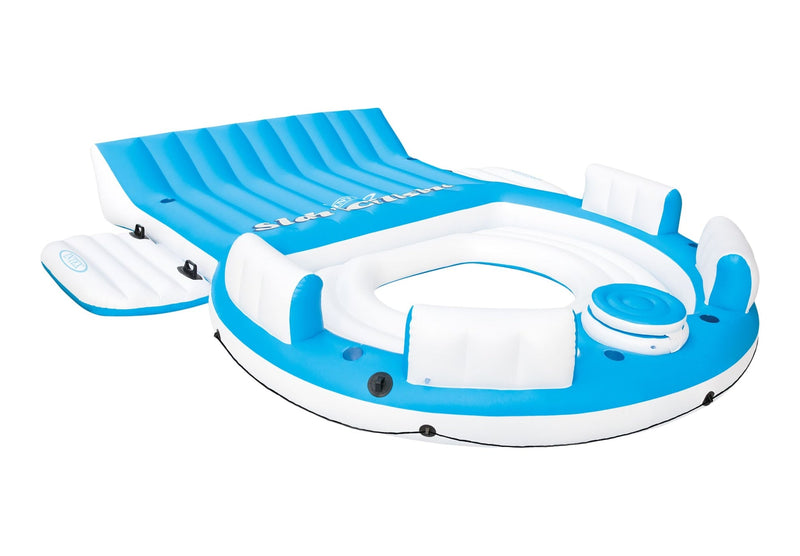 Intex Splash 'N Chill Inflatable Lake Party Island, 7-Person R7