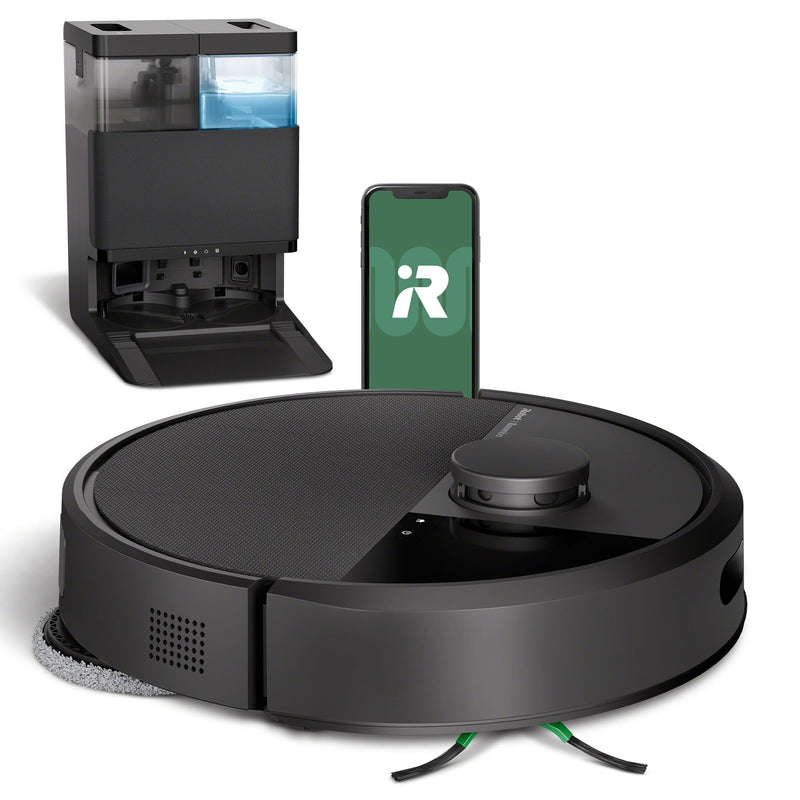 iRobot Roomba Plus 4020 Combo Robot Vacuum & Mop + AutoWash Dock Y0