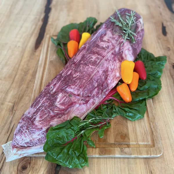 Japanese Beef Wagyu A5 Tenderloin, 4.6 kg (10.2 lb) Y7