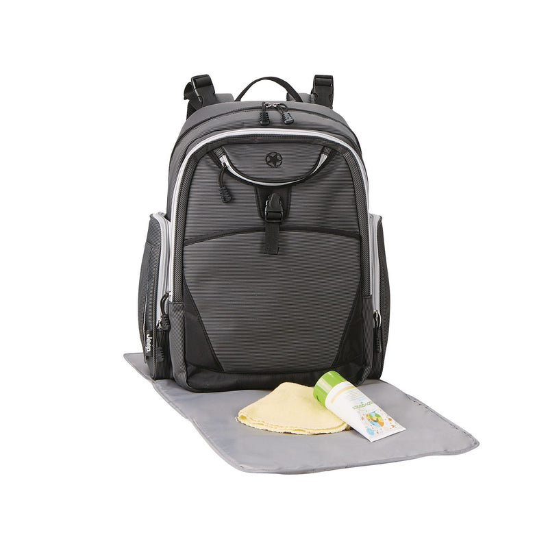 Jeep EI Brands Adventurers Backpack Diaper Bag H7