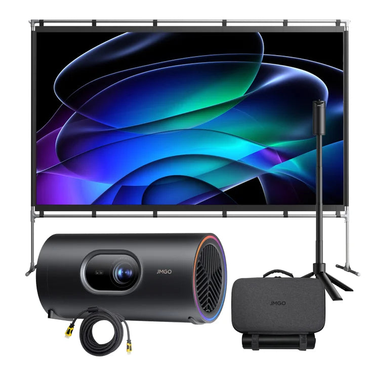 JMGO Pico Play + Smart Projector Bundle Q0