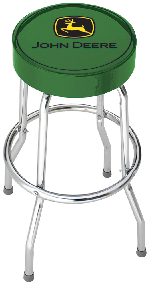 John Deere Green Bar Stool I5