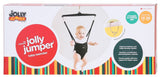Jolly Jumper Baby Exerciser with Door Clamp, Black, Ages 3m+