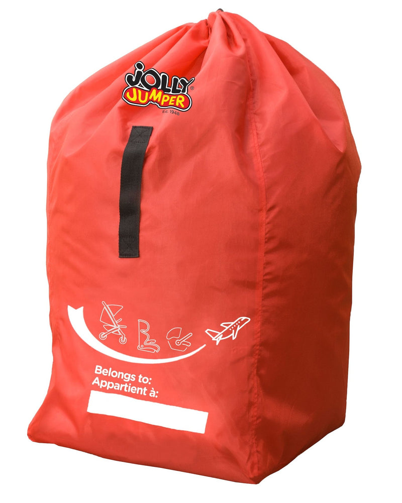 Jolly Jumper Car Seat EZ Flight Travel Bag, Red V6