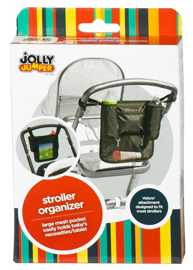 Jolly Jumper Large Stroller Bag Organizer, Black N2