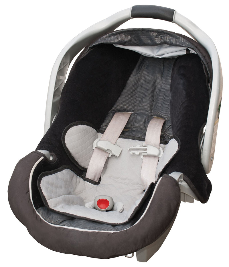 Jolly Jumper Pee Pee Pad for Car Seat & Stroller, Grey A4