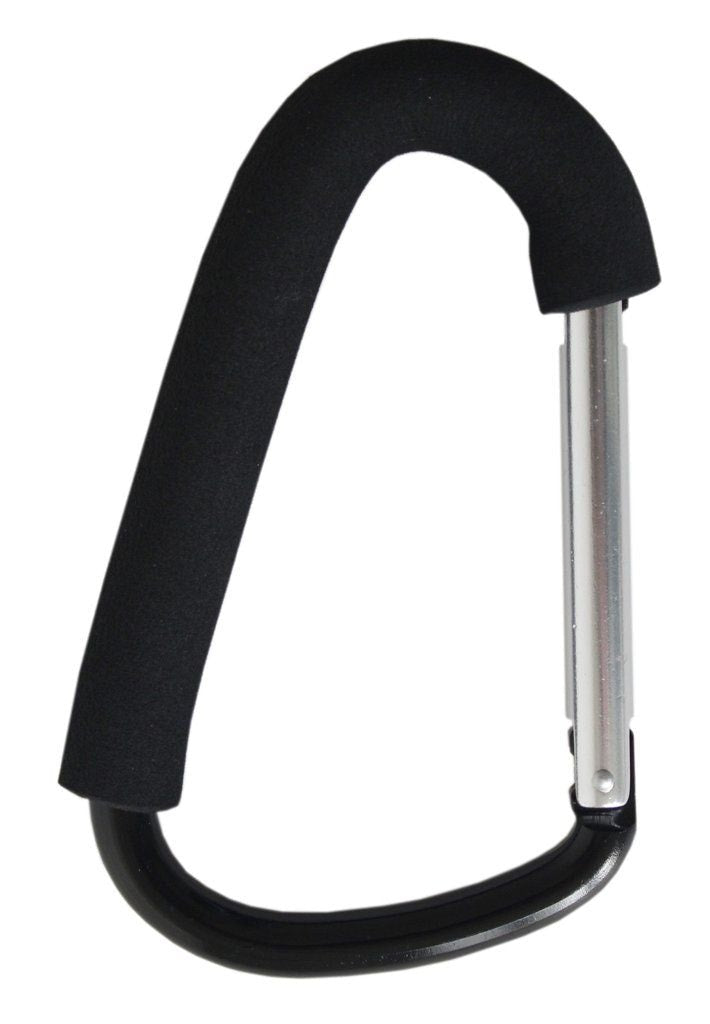 Jolly Jumper Smarter Hook Stroller Accessory, Black L4
