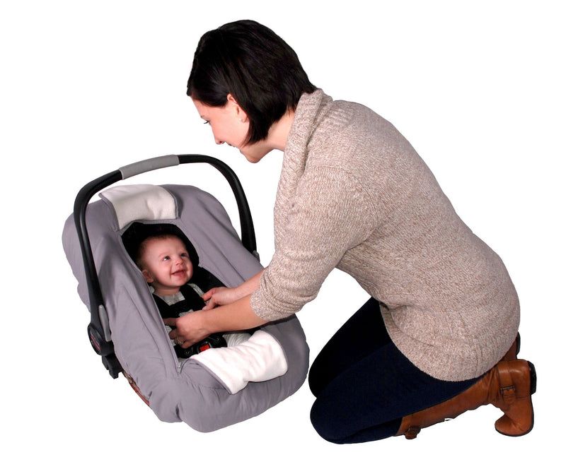 Jolly Jumper Sneak-A-Peek Infant Car Seat Cover B9