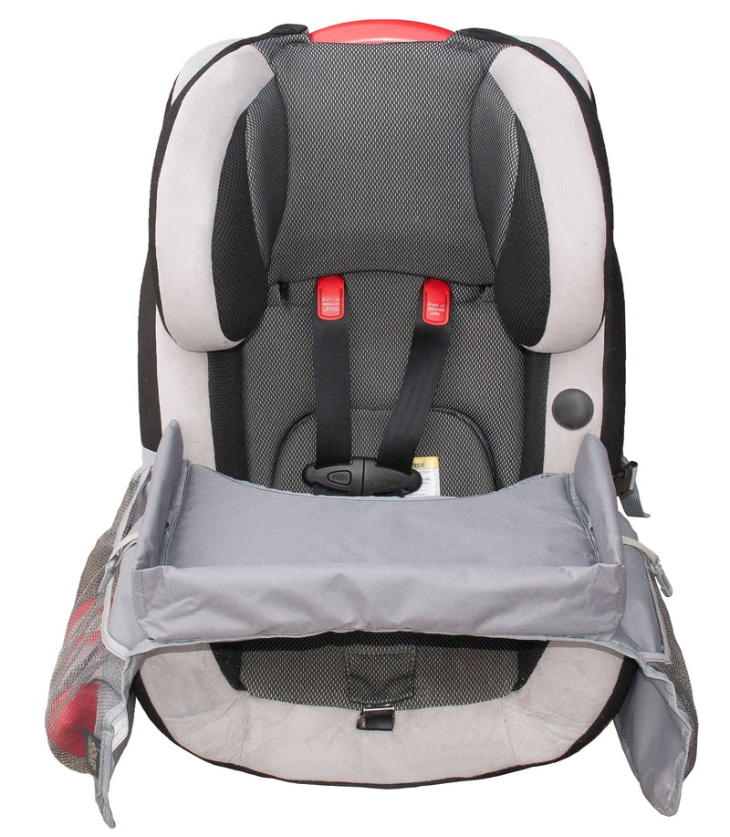 Jolly Jumper Soft Car Seat Travel Tray Organizer, Grey Z9