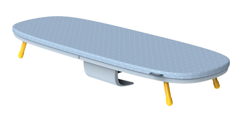 Joseph & Joseph Folding Table-Top Pocket Ironing Board, Compact & Collapsible, Grey B5
