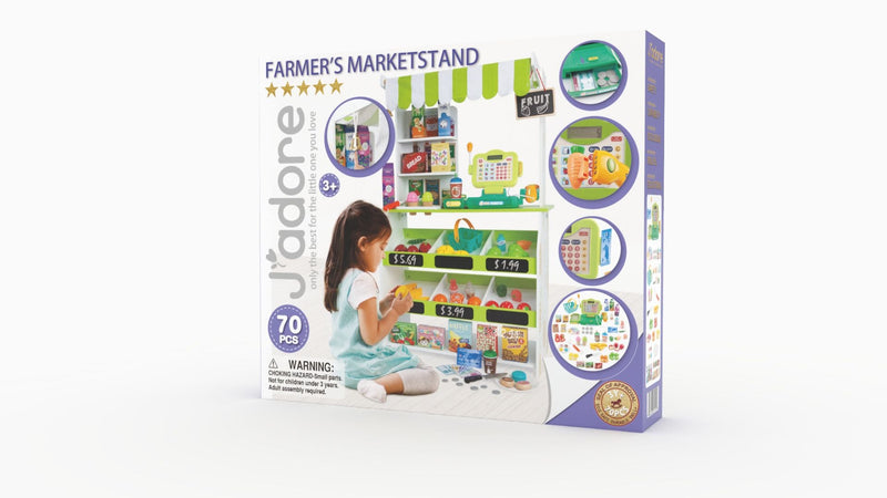 Just My Style J'adore Grocery Mart Imaginative Playset, 69-pc A7