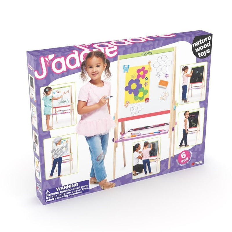 Just My Style J'Adore Soleil Wooden Art Easel, Ages 3+ A6