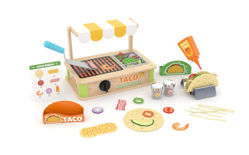 Just My Style J'adore Taco Builder Playset for Ages 3+ A6
