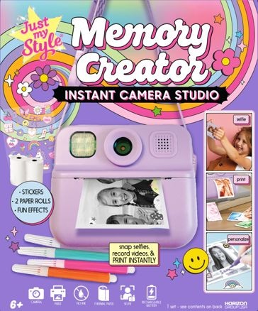 Just My Style Pixisnap Instant Camera KIT M2