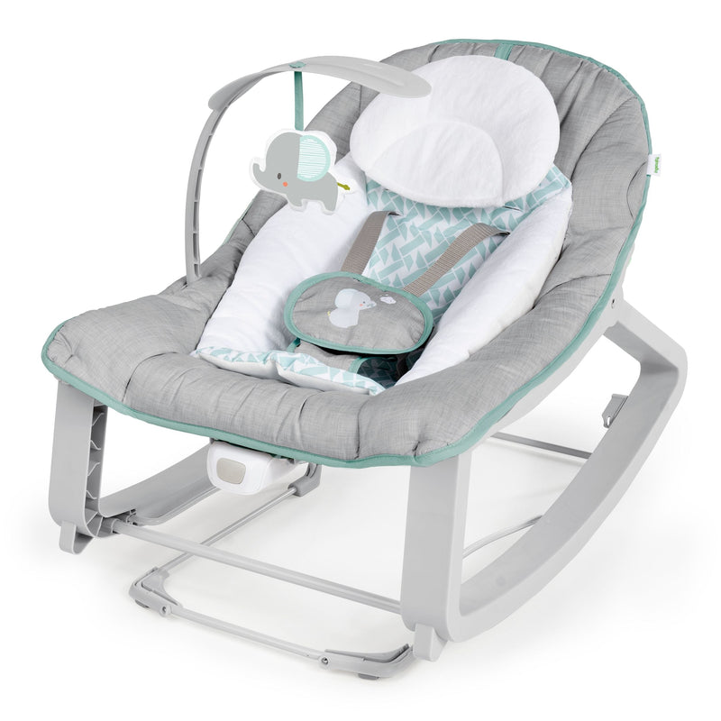 Keep Cozy 3-in-1 Grow with Me Bounce & Rock Seat, Weaver, Ages 0m+ V3