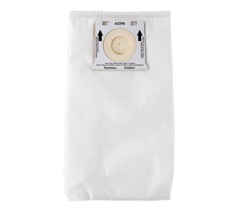 Kenmore Genuine HEPA Intuition Lightweight Bagged Upright Vacuum Cleaner Bags, 6-pk O1