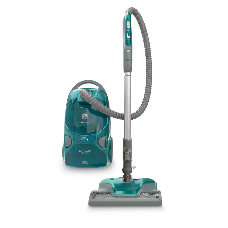 Kenmore Pet Friendly Pop-N-Go HEPA Multi-Surface Bagged Corded Canister Vacuum, 14-in, 12A L6