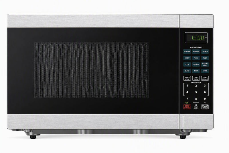 Kenmore Stainless Steel Microwave with Sensor, 2.2-cu-ft Q9