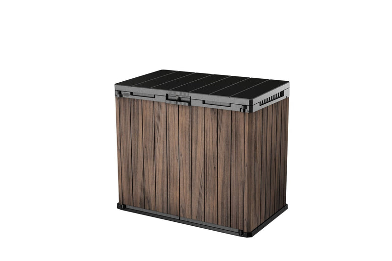 Keter Darwin 2-Door Horizontal Outdoor Storage Shed, Brown, 303-Gal W2