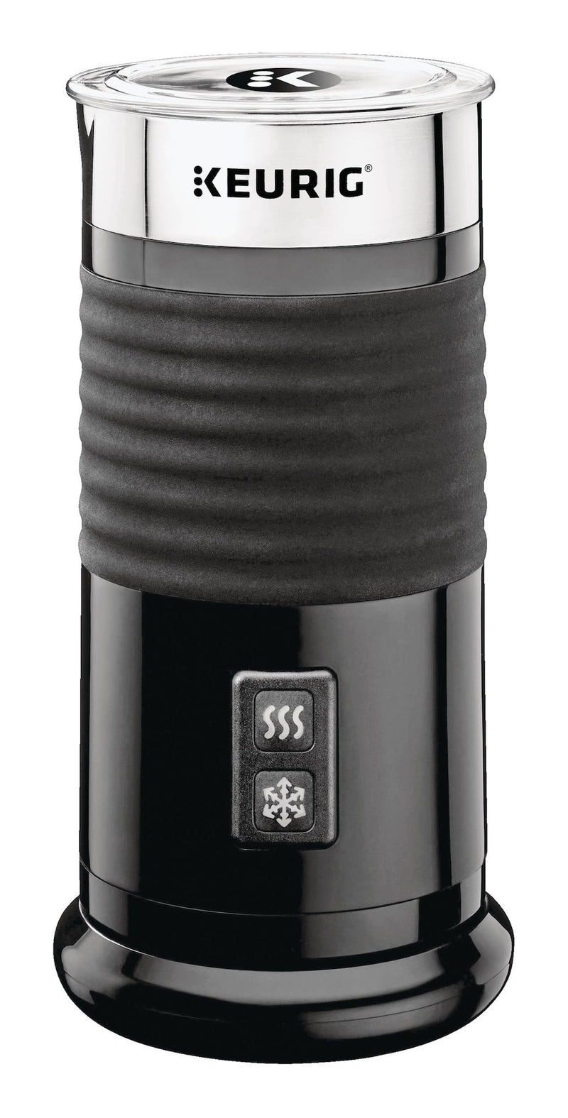 Keurig Standalone Milk Frother For Hot or Cold Lattes & Cappuccinos, Black X3