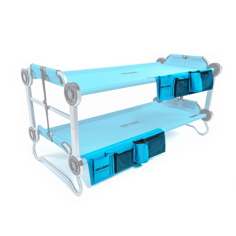 Kid-O-Bunk Side Organizer, Teal X3