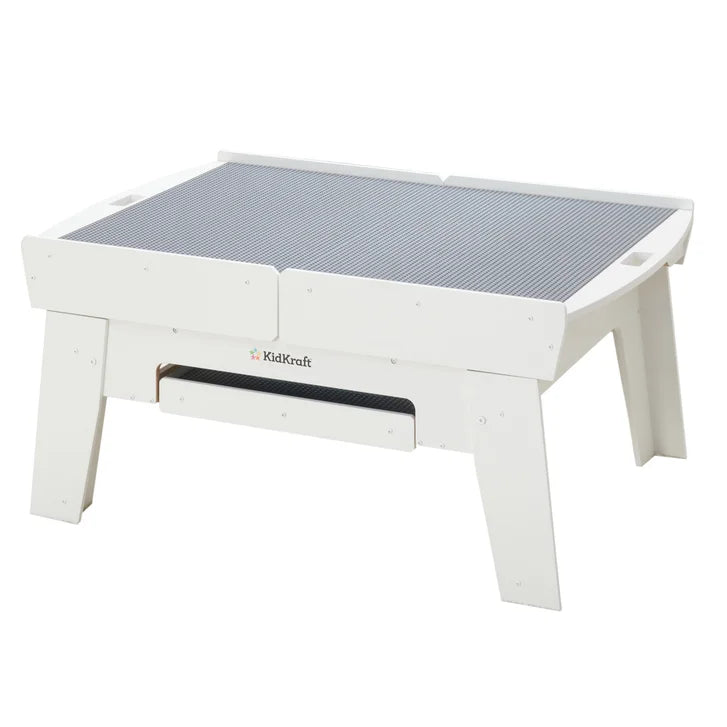 KidKraft Building Bricks Play N Glow Light-Up Table with 210 Bricks Z7